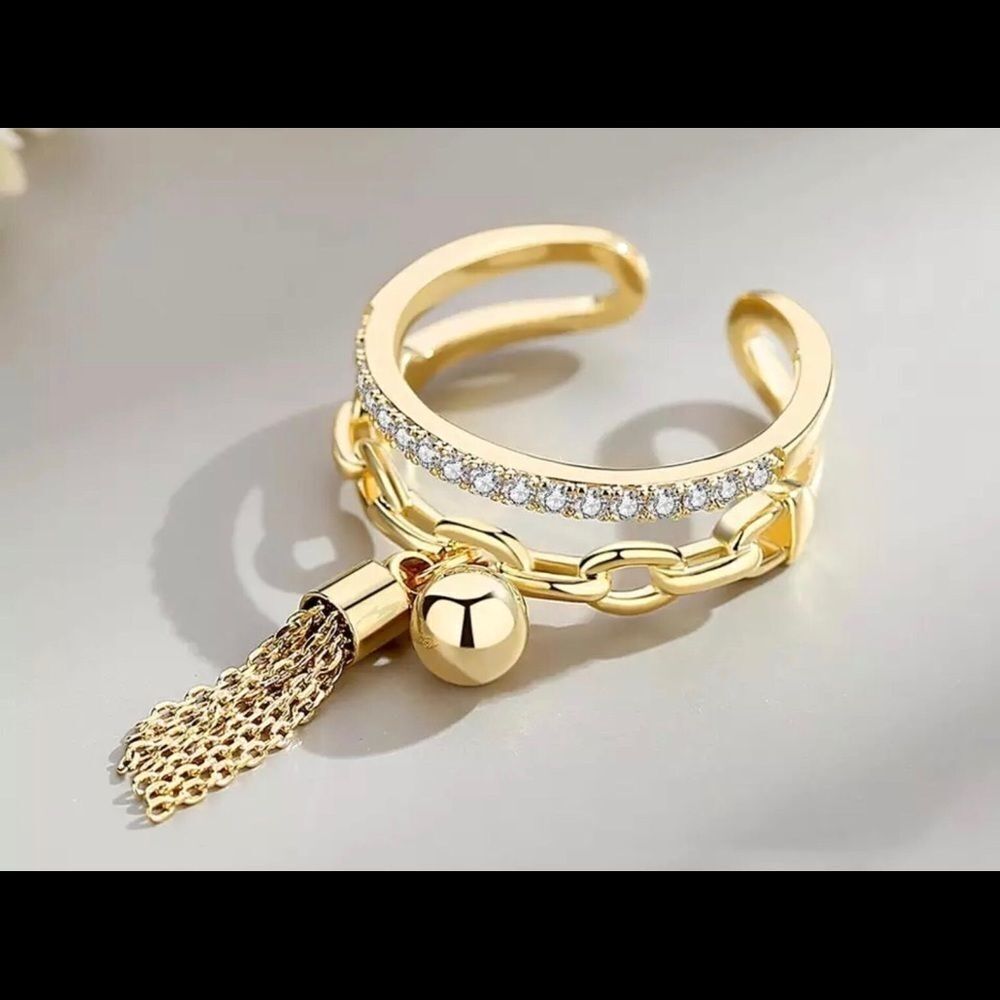 ADJUSTABLE RING‎ - Picture 2 of 2